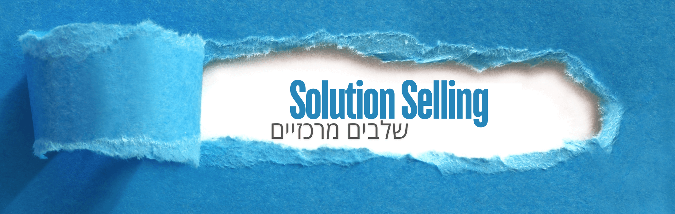 שלבים מרכזיים