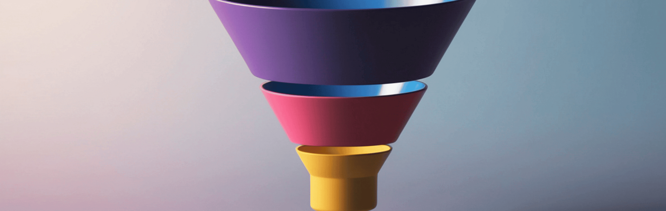 בניית משפך מכירות יעיל - שלבים שיעורי המרה ואופטימיזציה