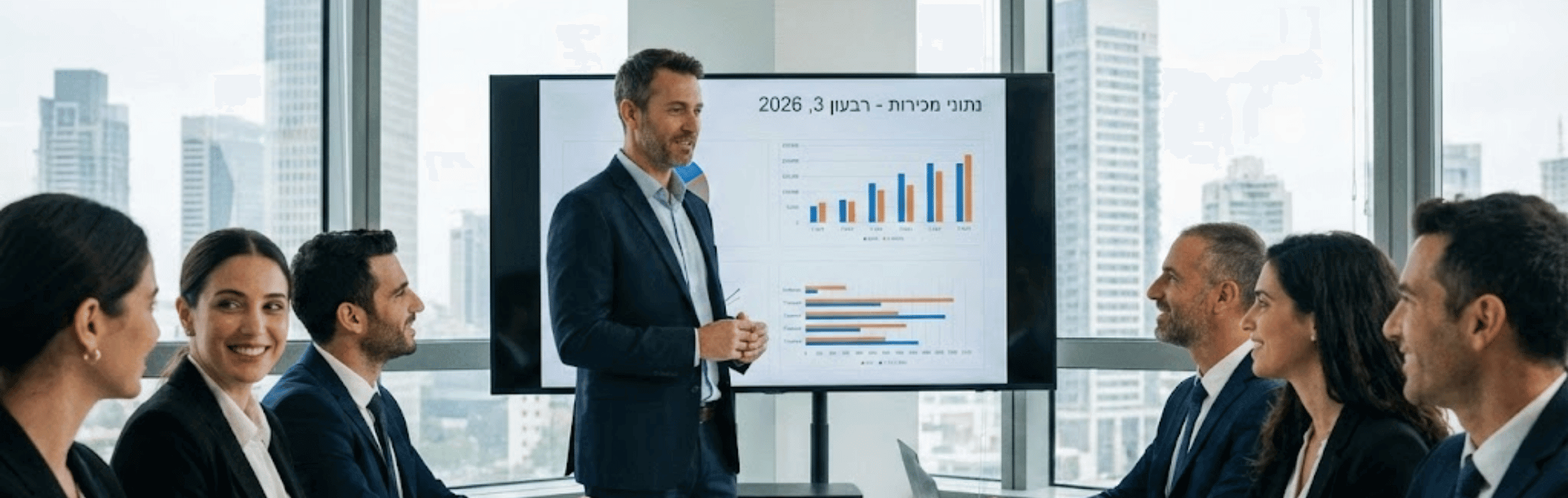 למה יועצי מכירות שלא מתחייבים לתוצאות לא באמת נמדדים