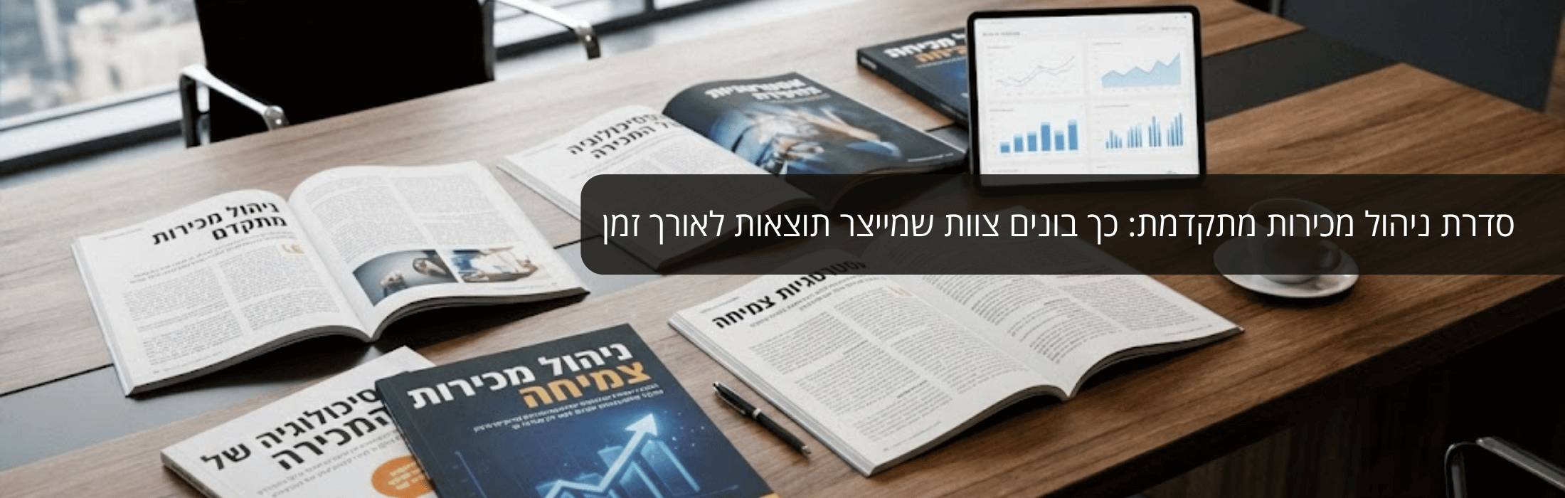 סדרת ניהול מכירות מתקדמת_ כך בונים צוות שמייצר תוצאות לאורך זמן