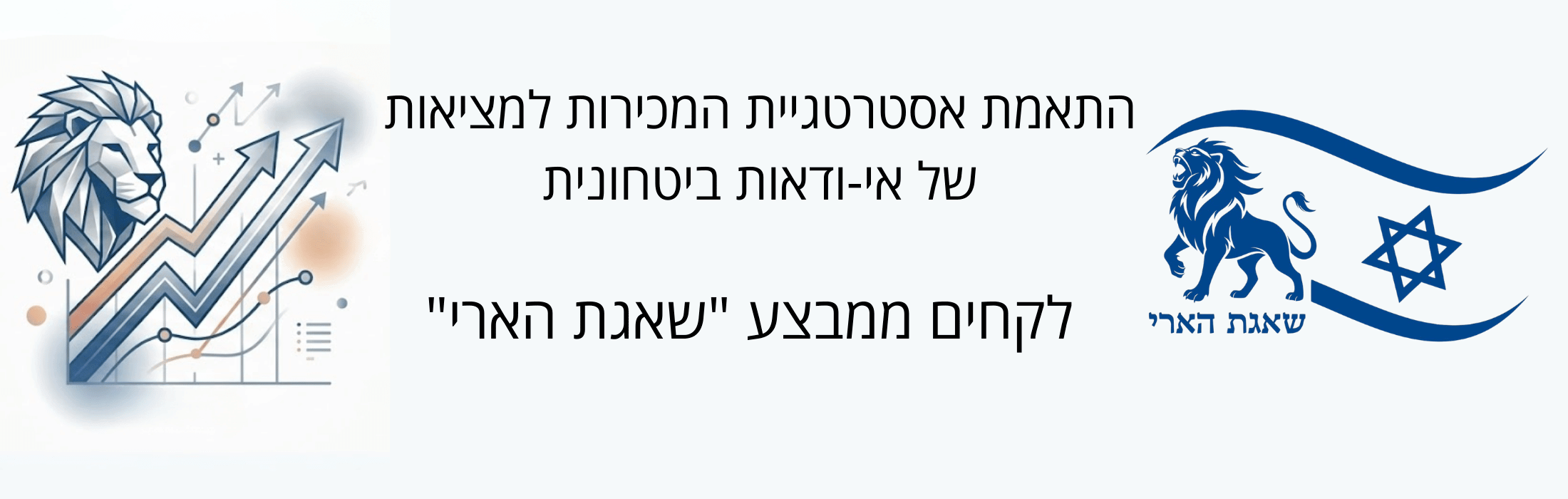 התאמת אסטרטגיית המכירות למציאות של אי-ודאות ביטחונית לקחים ממבצע שאגת הארי