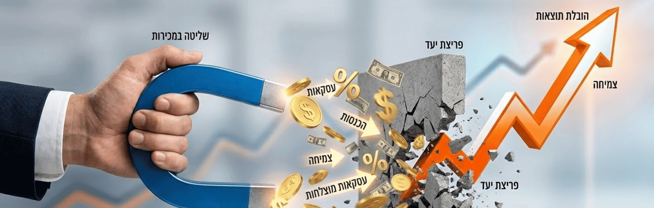 מכירות בתקופת מלחמה בישראל לקחים מהעבר