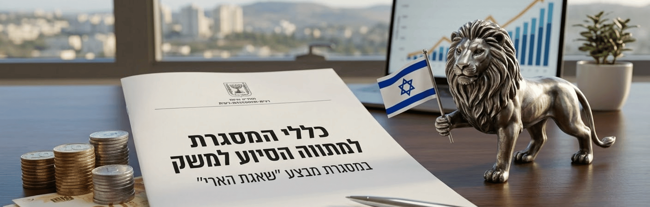 מתווה הסיוע למשק במסגרת מבצע שאגת הארי