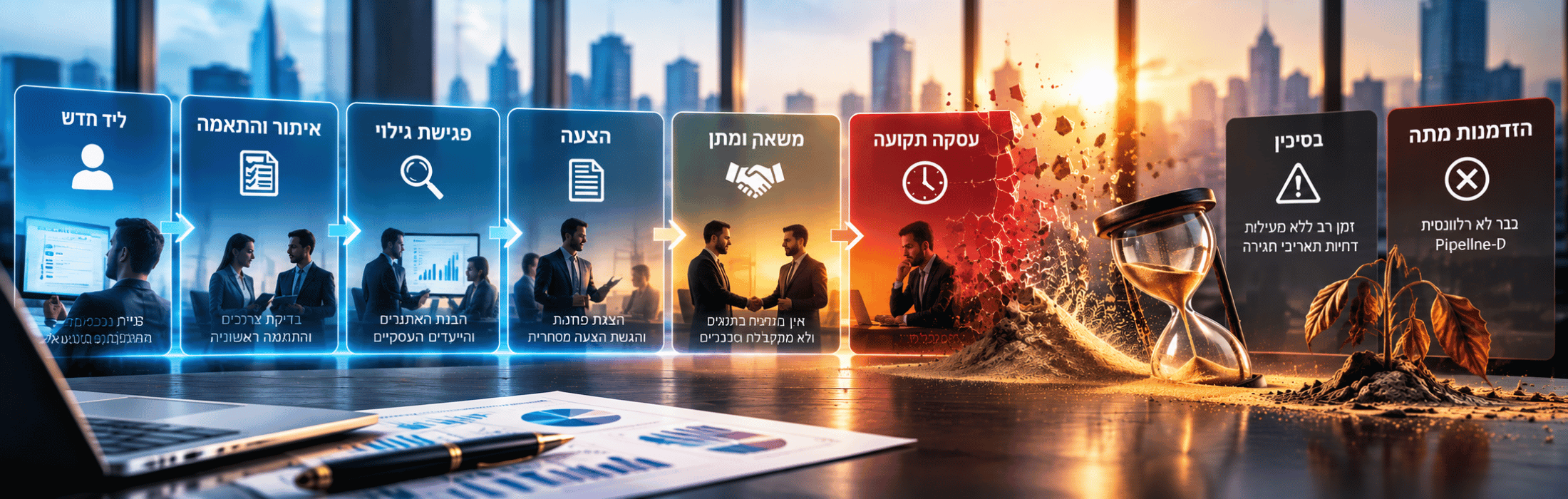 מדד עסקה דעיכה - sales pro - sales pro